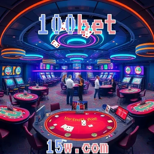 100bet: A Revolução dos Jogos ao Vivo Que Você Não Pode Ignorar