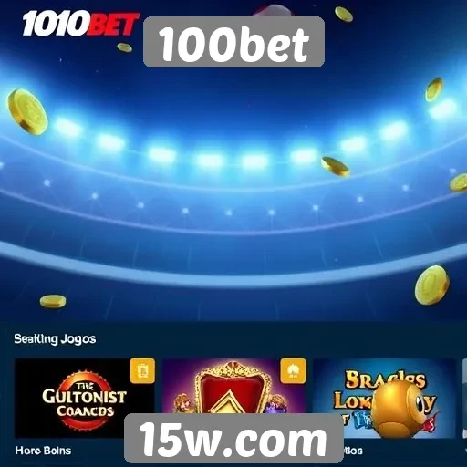 Jogos populares disponíveis no site 100bet